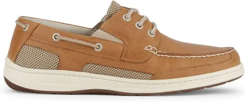 Vista 6 de Dockers Zapato náutico clásico de cuero para hombre con defensor de manchas