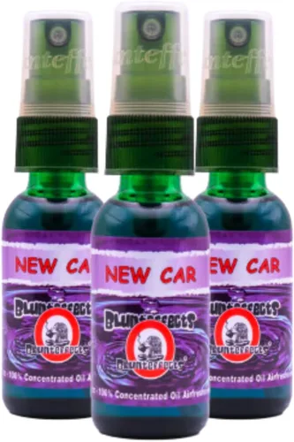 Vista 6 de Blunteffects Blunt Effects Ambientador en spray 100% concentrado para neutralizar olores (Paquete de 3, 10 millones)