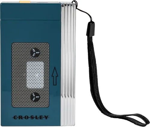 Vista 13 de Crosley CR3047A-LN Mini Altavoz Bluetooth portátil retro de los años 80, inalámbrico con micrófono, vintage, lavanda
