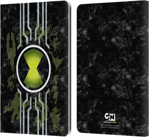 Vista 7 de Head Case Designs Funda de piel con licencia oficial de Ben 10: Alien Force Ben's Jacket Graphics compatible con Kindle Paperwhite 1/2/3