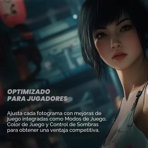 Vista 4 de AOC C24G42E Monitor de juego ultrarrápido curvo de 24" sin marco, 1500R, FHD 1080p, 180Hz 0.5ms MPRT, HDMI 2.0 x2, Display Port x1, HDR, altavoces