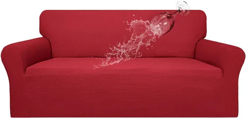 Vista 61 de Easy-Going - Funda para sofá 100% impermeable de ambos lados, funda de jacquard elástica, protector de muebles a prueba de derrames, para niños