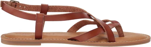 Vista 6 de Tienda Essentials - Sandalia informal con tiras para mujer