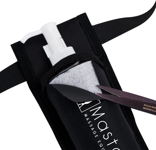 Vista 12 de Master Massage Funda de aceite de masaje para una sola botella, ajustable y resistente al calor, kit de bolsa de funda individual para botella