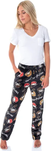 Vista 4 de Pantalones de pijama de felpa de Harry Potter para niños