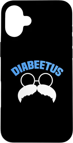Vista 23 de Diabeetus Funny Diabetes Awareness Diabetic Beard Case for iPhone 17