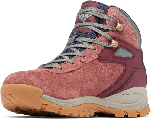 Vista 2 de Columbia Newton Ridge Bc Nubuck para mujer Remolacha/Sedona Sage