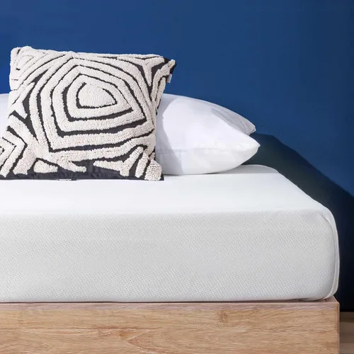 Vista 5 de Best Price Mattress Colchón de espuma viscoelástica de 5 pulgadas, firmeza media, infusión de gel refrescante, espumas y tela seguras certificadas