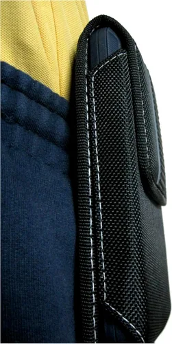 Vista 7 de Funda de nailon para teléfono celular para iPhone 11 (2019), XXL, resistente con soporte fijo para cinturón, cierre magnético, se adapta a fundas