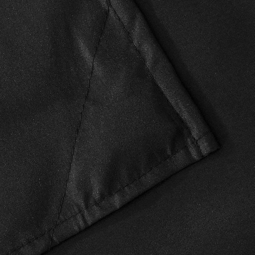 Vista 3 de N&Y Home Cortina o forro de tela para ducha, lavable a máquina, estrecho, negro, de 36 x 72 pulgadas Hotel Quality, Bottom Magnets, Washable