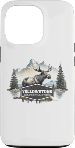 Vista 10 de Yellowstone National Park Case for iPhone 16