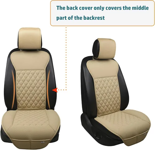 Vista 2 de Black Panther Funda para asiento de automóvil, protector de automóvil de lujo, funda universal antideslizante para asiento del conductor
