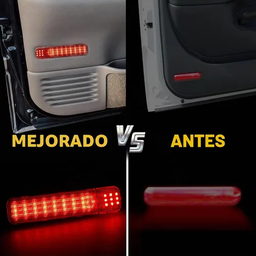 Vista 5 de NDRUSH Panel de puerta interior LED RGB con luz de cortesía, compatible con Silverado/Sierra C/K 1500 2500 3500 Pickup Suburban Tahoe Avalanche