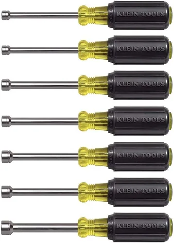 Vista 5 de Klein Tools Juego de destornilladores magnéticos y métricos (13 piezas)