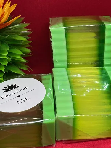 Vista 5 de Lime soap bars