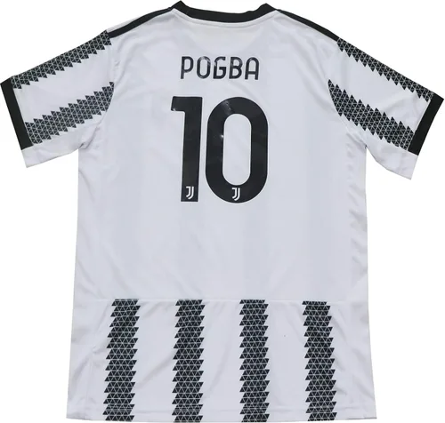 Vista 4 de CEKFAX Juve Home #10 Paul Pogba - Juego de calcetines de fútbol americano para niños, tallas juveniles 20222023