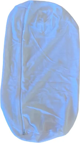 Vista 5 de Therapist's Choice Jackson - Funda de almohada enrollable con cremallera (solo funda de almohada, no incluye la almohada) (negro)