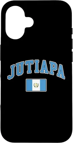 Vista 31 de Funda para iPhone 14 Pro Max Jutiapa con la bandera de Guatemala