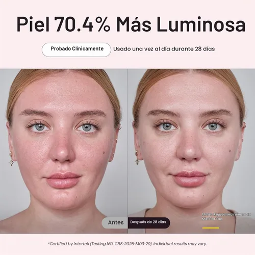 Vista 6 de Wavytalk Máscara de terapia de luz roja para cara, ELLE mejor herramienta Rosa