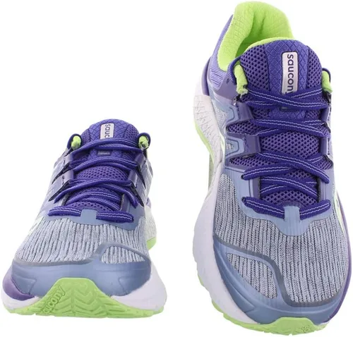 Vista 2 de Saucony Tenis de correr S10415-2 para mujer, NieblaPúrpuraMenta