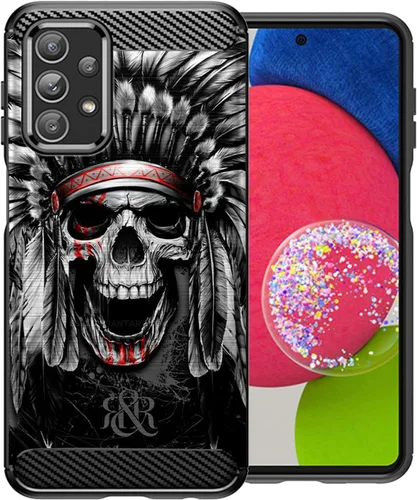 Vista 13 de CasesOnDeck Funda compatible con Samsung Galaxy A23 5G / A23 - Funda de TPU flexible y suave y ajustable con protección contra golpes