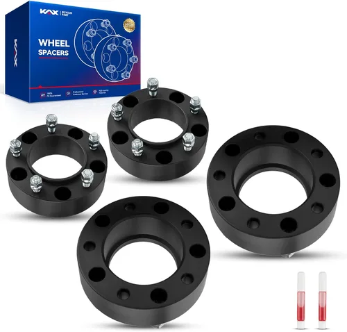 Vista 71 de KAX - Espaciadores de rueda de 0.197 x 4.252 in, espaciador centrado en cubo de 5 lengüetas para Ford Escape