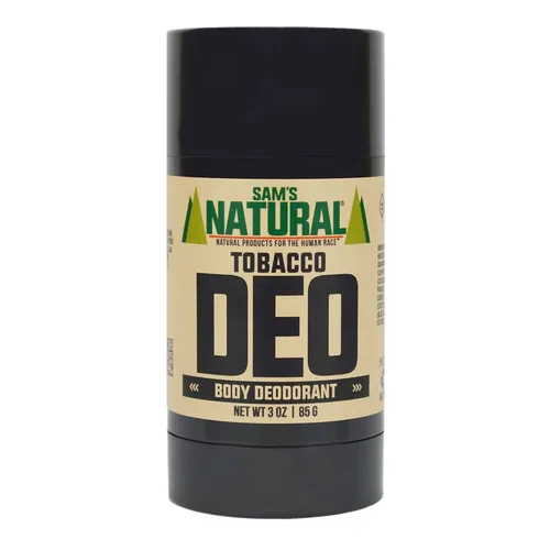 Vista 8 de Desodorante natural de Sam, 3 onzas, natural, vegano y sin crueldad, el favorito de América