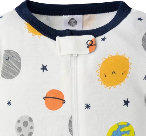 Vista 2 de Gerber Baby - Pijama para bebé (2 unidades)