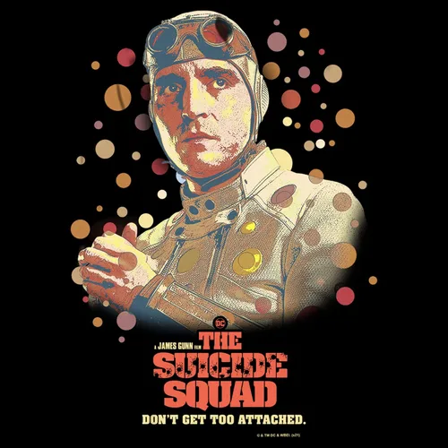 Vista 2 de Fifth Sun Camiseta de hombre The Suicide Squad Polka-Dot para hombre