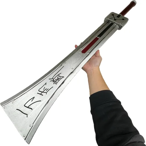 Vista 18 de Tienda - Fantasy PU Foam Zweihander Espada ancha con núcleo interior - Varía estilo de 42.5" o 57