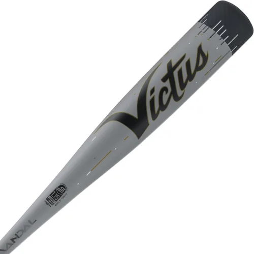 Vista 3 de Victus Vandal Lev 3 USSSA Senior League Bate de béisbol de metal, barril de 2 3/4 pulgadas, (-5, -8 y -10)
