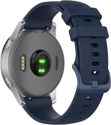 Vista 4 de Paquete de 6 bandas compatibles con Garmin Forerunner 165 55 Vivoactive 5 6 Smartwatch Band 0.787 in Correa de reloj