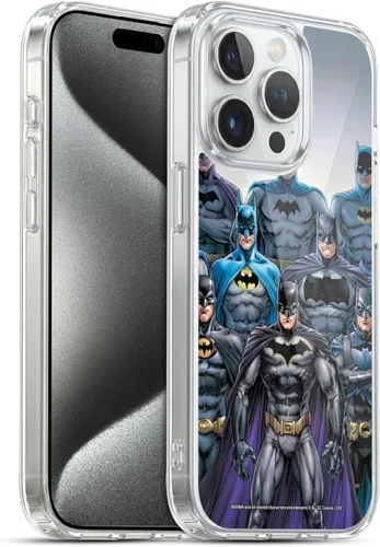 Vista 111 de Head Case Designs Funda de gel suave con licencia oficial de Batman DC Comics Hush Catwoman icónica de cómic, compatible con Apple iPhone 11 Pro Max