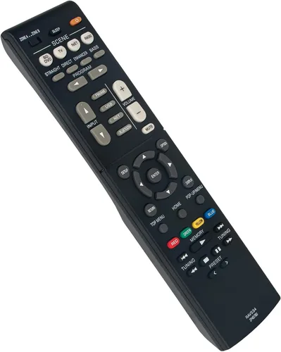 Vista 6 de RAV534 ZP45780 Control remoto de repuesto para receptores de audio Yamaha RX-V481D RXV485 RX-V485 RXV581 RX-V581 RXV581BL RX-V581BL RXV481 RX-V481BL