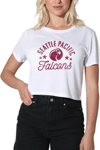 Vista 342 de Colección oficial de camisetas para mujer, color blanco
