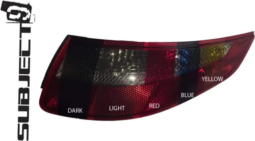 Vista 2 de Subject 9 - Compatible con: Chevrolet Camaro SS RS - Cubierta completa de vinilo precortada para faros delanteros y luces traseras Plus