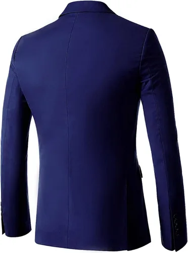 Vista 6 de WEEN CHARM - Traje de 2 botones para hombre 3 piezas
