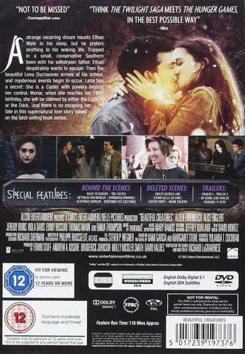 Vista 2 de Beautiful Creatures DVD
