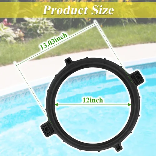 Vista 4 de 59052900 Conjunto de anillo de bloqueo compatible con filtros Clean & Clear, Warrior, Easy Clean y Clean & Clear Predator para piscina y spa