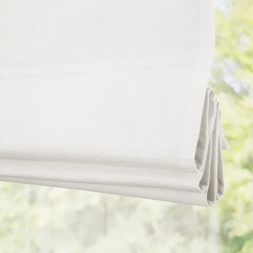 Vista 19 de DEJAVU Persianas romanas de bambú inalámbricas, opacas con filtro de luz para ventanas de interior, persianas tejidas naturales con cenefa