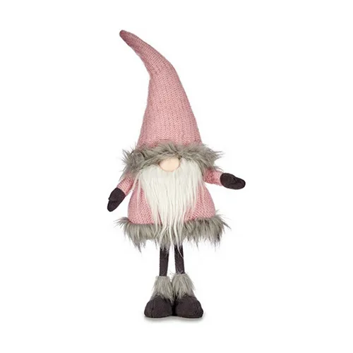 Vista 2 de Figura Decorativa Krist+ Rosa Duende 14 x 70 x 22 cm