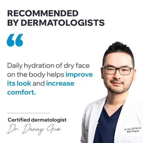 Vista 7 de Uriage Crema de agua rica, crema facial hidratante con ácido hialurónico, hidratación intensa 24 horas, aumenta la luminosidad, no comedogénica