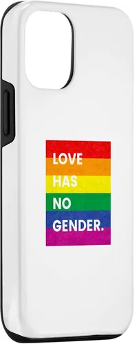 Vista 3 de iPhone 15 LGBTQ Comunidad Lesbiana Gay Bi Trans No Género Cultura Caso