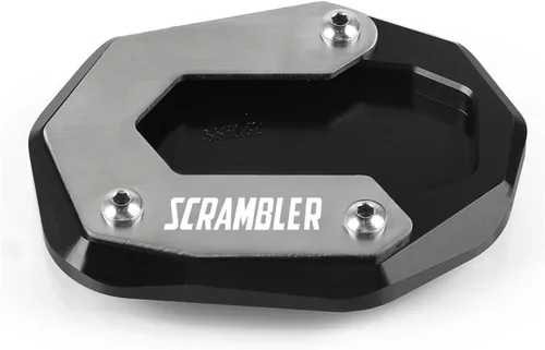 Vista 6 de KAnduo Extensión de pie de motor para Ducati para Scrambler para Urban Enduro 2014 2015 2016 2017 (color negro 1)