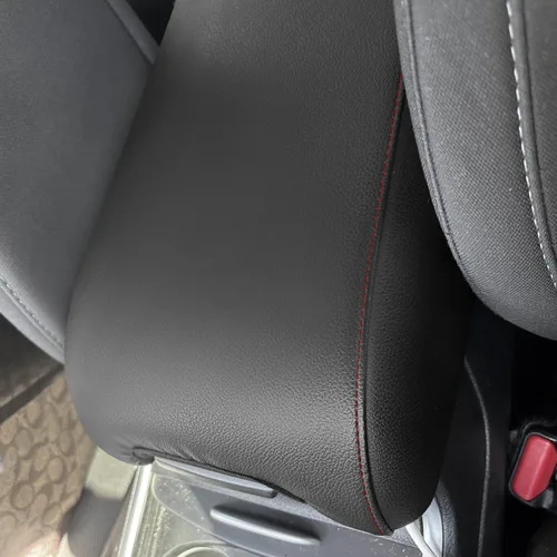 Vista 34 de AOMSAZTO Jumeat - Fundas de consola de asiento para Dodge Ram 1500 2002-2012, fundas para reposabrazos para Dodge Ram 1500, color negro