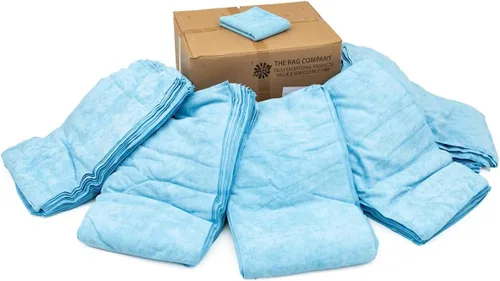 Vista 11 de The Rag Company, Toallas altamente absorbentes y de secado rápido, ideales para limpieza general, toalla de baño, toalla deportiva, toalla de spa