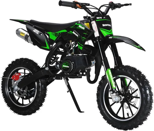 Vista 12 de 50cc 2-Stroke Dirt Bike for Kids 6-14 - 30MPH Gas Powered Mini Motorcycle Blue