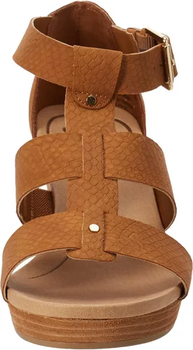 Vista 2 de Dr. Scholl's Shoes Sandalias de plataforma de cuña Barton para mujer
