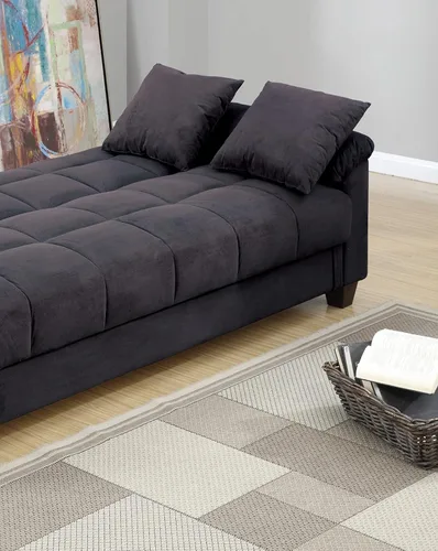 Vista 6 de KEVINSPACE Sofá cama modular de 84 pulgadas con asiento de almacenamiento, juego de sofá para sala de estar, sofá de estilo moderno y minimalista