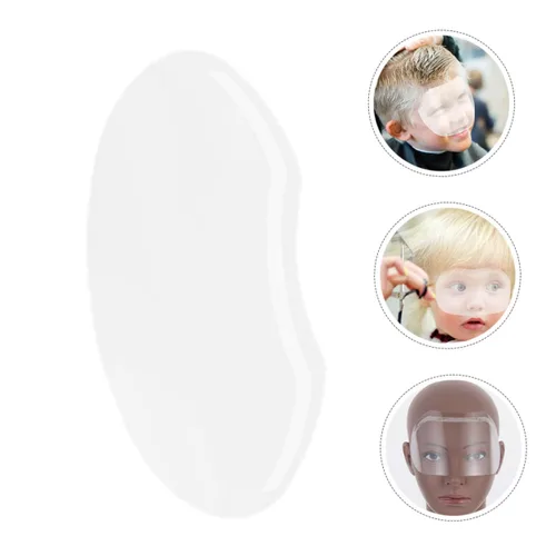 Vista 8 de PVC Hairdressing Facial Shield 300pcs for Eyes Face